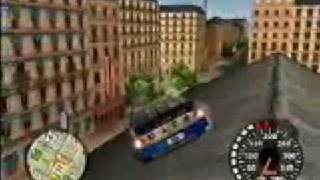 Midtown Madness 3 Stunts and Glitches [upl. by Saisoj]