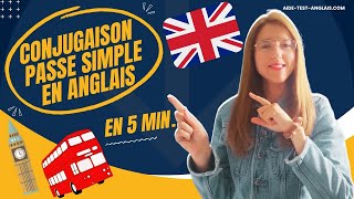 Le prétérit ou PAST SIMPLE en anglais en 5 minutes [upl. by Edita112]