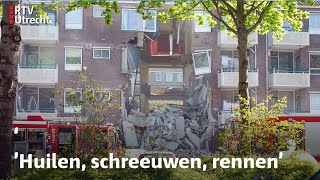 Gewonden na gasexplosies in flat Bilthoven  RTV Utrecht [upl. by Edita234]