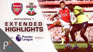 Arsenal v Southampton  PREMIER LEAGUE HIGHLIGHTS  1052024  NBC Sports [upl. by Nohtan]