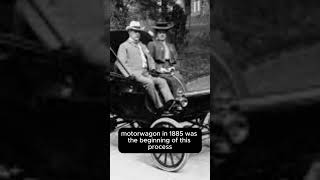 The First Car Ever Made 🚗 shorts history facts [upl. by Aldrich316]