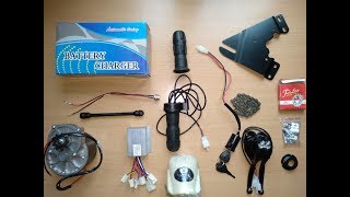 24v 250w electric bicycle kit [upl. by Eillen44]