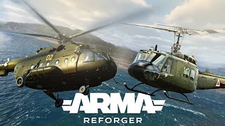 Arma Reforger The Helicopter Update [upl. by Mundt]