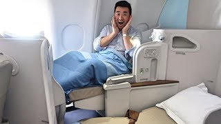 Mabuhay Philippine Airlines Business Class Review [upl. by Prosper386]