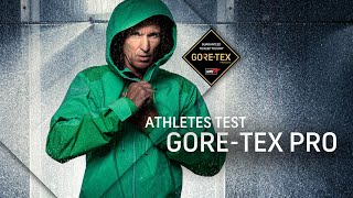 New GORETEX Pro Technology tested by our athletes  GORETEX Pro Technology [upl. by Werra210]