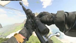 MW3 2024  Kar98k Inspection Reload Animation No Commentary [upl. by Byron888]