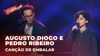 Augusto Diogo e Pedro Ribeiro  quotCanção de Embalarquot  Provas Cegas  The Voice Portugal 2024 [upl. by Warila716]