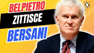 BELPIETRO ZITTISCE BERSANI quotI bambini non sono cotolettequot [upl. by Lauree843]