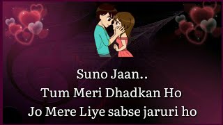 Love Shayari Status 💕 Romantic Love Lines for Gf 👸 Love Quotes in Hindi 💕 [upl. by Elaine]