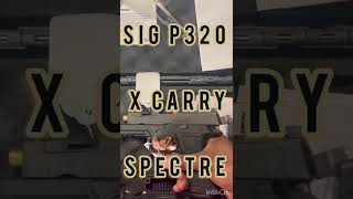 SIG P320 SPECTRE UNBOXED [upl. by Fritzie]