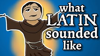 What Latin Sounded Like  and how we know [upl. by Yelich]