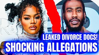 Teyana Taylor Alleges MULTIPLE AffairsNarcissismEXTREME Insecurity amp MORESays lman Was The Opps [upl. by Ainahtan922]