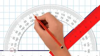 Measuring and Drawing Angles with a Protractor Grade 4 [upl. by Sims]