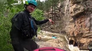 Bailey Canyon Kayaking [upl. by Aicital533]