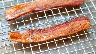 How to Bake Crispy Bacon [upl. by Pedersen]