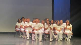 LaGuardia RN June 2023 Pinning speech [upl. by Einhoj685]