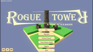 Rogue Tower double defence no commentary gameplay 6 [upl. by Eekorehc866]