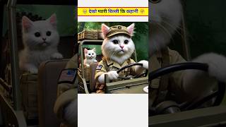 Cat Kitten Revenge hunter🥹 Catsoftiktok CatLovers cat cute FunnyCats catcartoon fyp [upl. by Aikcir]