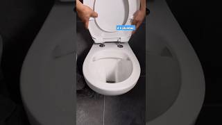 The best plumbing wall mounted seat installation ampcover kese fittings kre youtubeshorts shortvideo [upl. by Sammie857]