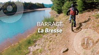 BARRAGE La Bresse bike park France [upl. by Aker488]