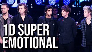 One Directions Most Emotional And Serious Moments [upl. by Juni]