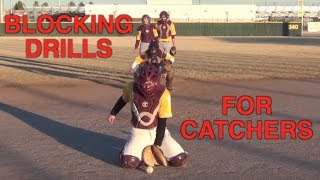 Blocking Drills for Catcher [upl. by Putnem]