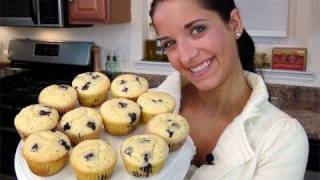 How to Make Homemade Blueberry Muffins  Recipe by Laura Vitale  Laura in the Kitchen Ep 106 [upl. by Notsruht]