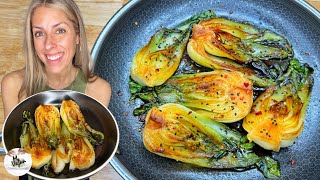 Easy Baby Bok Choy Recipe [upl. by Mccarty]