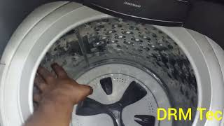 How to Select Water Level Whirlpool Washing machine Top Load 360Bloom wash pro [upl. by Docile]