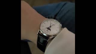 jaeger lecoultre master ultra thin moon on my wrist [upl. by Rakia883]