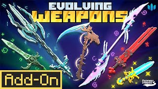 Want EPIC Weapons Watch This Minecraft Evolving Weapons Review Now [upl. by Willock]