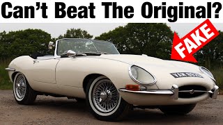 Is This Fake Jaguar EType BETTER Than The Original Triple C Challenger Replica Road Test [upl. by Cuthbert892]