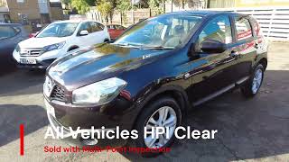 Nissan Qashqai 16 Acenta SUV 5dr Petrol Manual 2WD Euro 5 ss 117 ps DG13VVO [upl. by Nolyat]