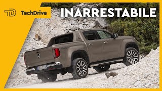 VOLKSWAGEN AMAROK 2024  ANTEPRIMA anche in fuoristrada SPECIFICHE E PREZZI [upl. by Nosnevets313]