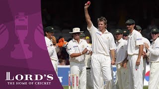 Glenn McGraths 500th Test wicket  2005 Ashes Rewind [upl. by Allac]