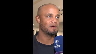 Exclusive Interview with Vincent Kompany  Bayern Munichs New Manager [upl. by Birmingham]