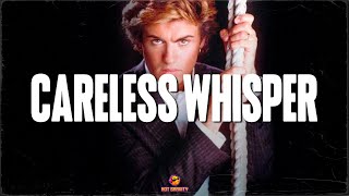 George Michael  Careless Whisper Lyric [upl. by Strickler]