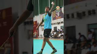 Interschool Badminton Championship  TMU Moradabad [upl. by Alverta206]