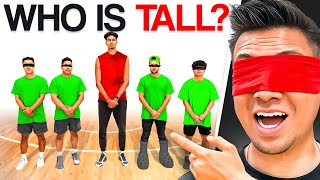 8 Short Hoopers vs 1 Secret Tall Hooper [upl. by Jonis]