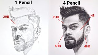 3 Shading tips for begginers  How to improve shading for begginers [upl. by Wenda544]