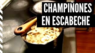 Champiñones en escabeche [upl. by Ainesy654]