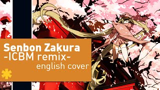 ☆ Senbon Zakura 千本桜 【English ICBM remix ver】 kran [upl. by Lednyc]