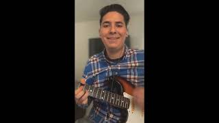 Queremos Ver  Carlos Arzola  Guitar Solo Cover  4K [upl. by Zurc948]