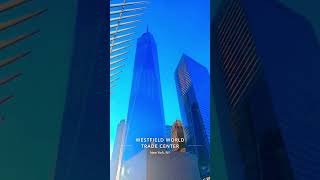 The World Trade CenterNew YorkUSA travel trending worldtradecenter onewtc newyork usa [upl. by Erotavlas]