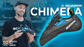 SCARPA Chimera 2021 climbing shoe [upl. by Adev]