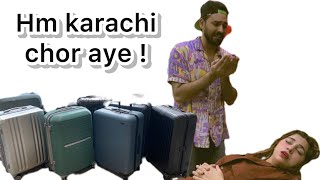 karachi chor k agye  madiha ahsan vlogs [upl. by Manouch]