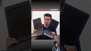 How many Laptop he Destroyed 🤔 movieXp shorts [upl. by Tri]