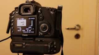 Canon 7D wifi to Ipad [upl. by Aja]