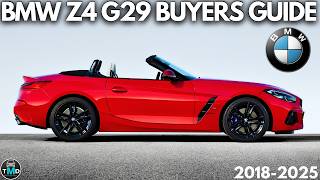 BMW Z4 buyers guide review 20182025 Reliability and known faults Z4 G29 [upl. by Nutter]