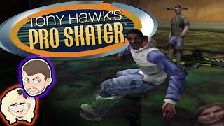 Kareem Campbells Day Out  Tony Hawks Pro Skater [upl. by Anavlys724]